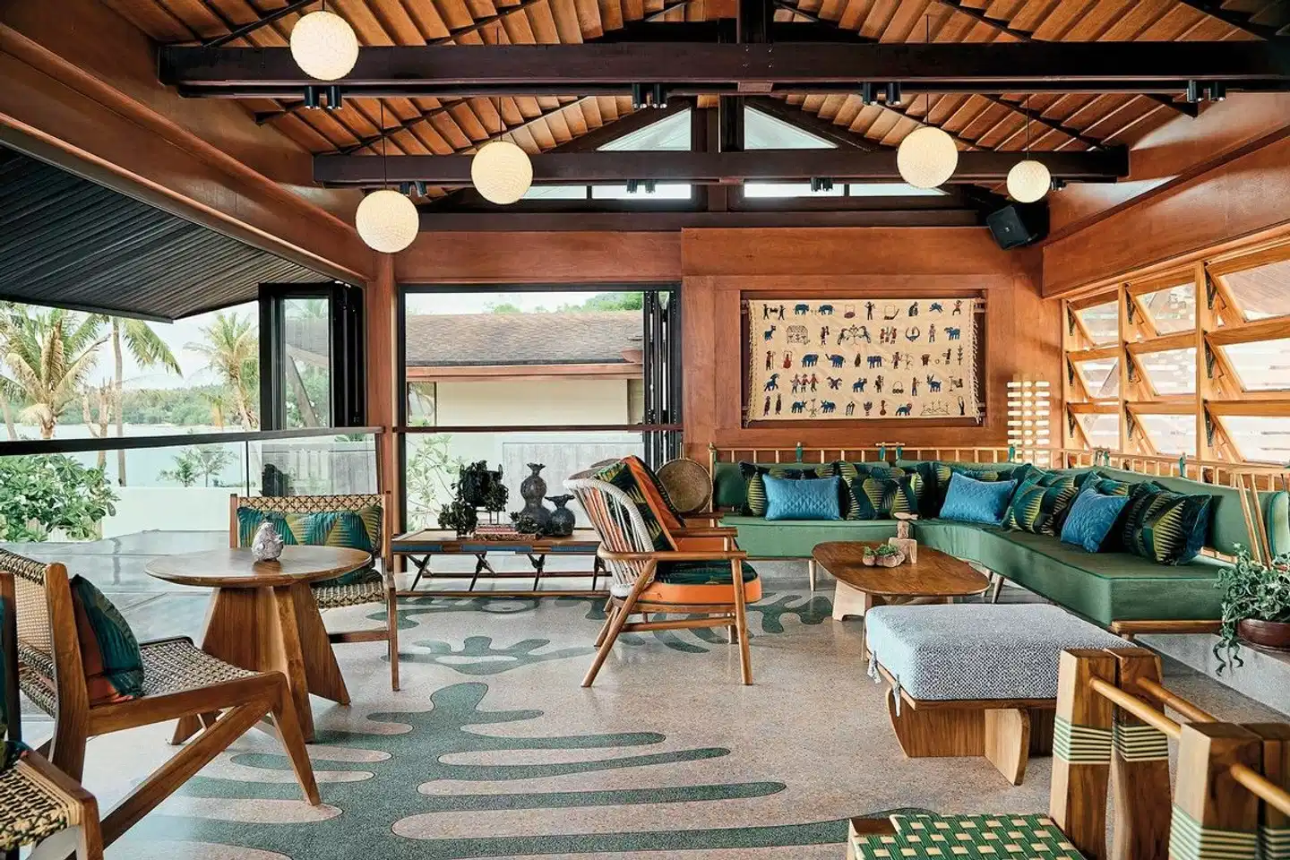 Barceló Coconut Island Lobby