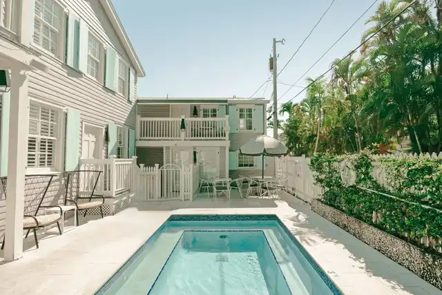 Fitch Lodge Key West Pool