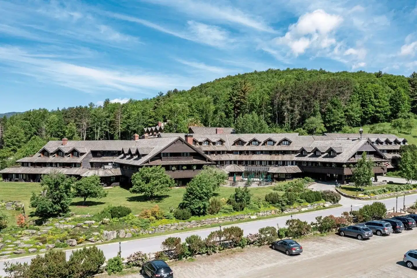 Trapp Family Lodge Aussenansicht