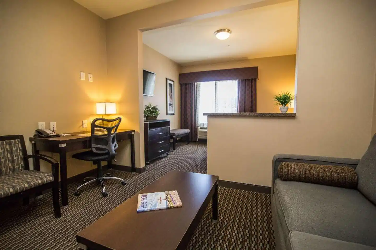 Fairfield Inn & Suites by Marriott West Kelowna Wohnbeispiel