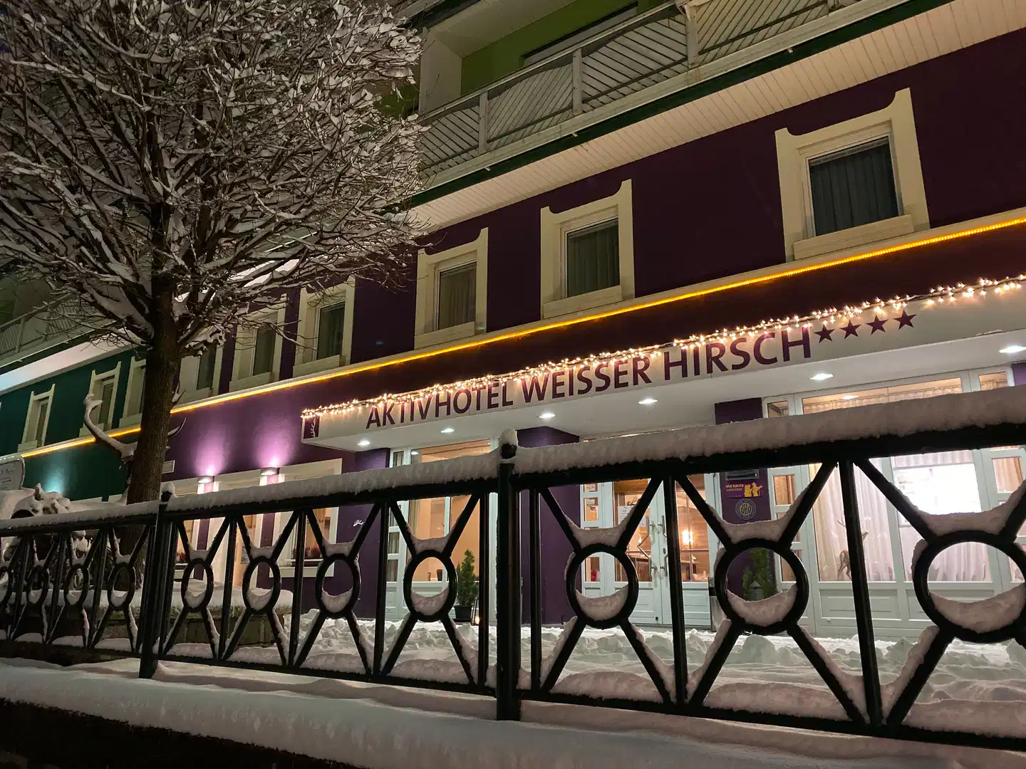 Aktivhotel Weisser Hirsch Aussenansicht