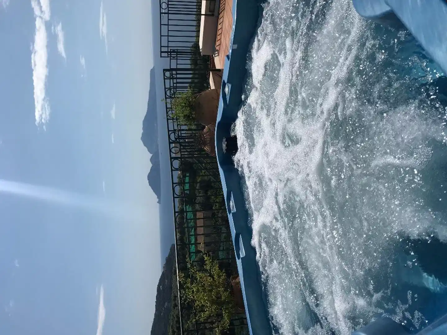 Hotel Francischiello Villa Pina Aussenansicht