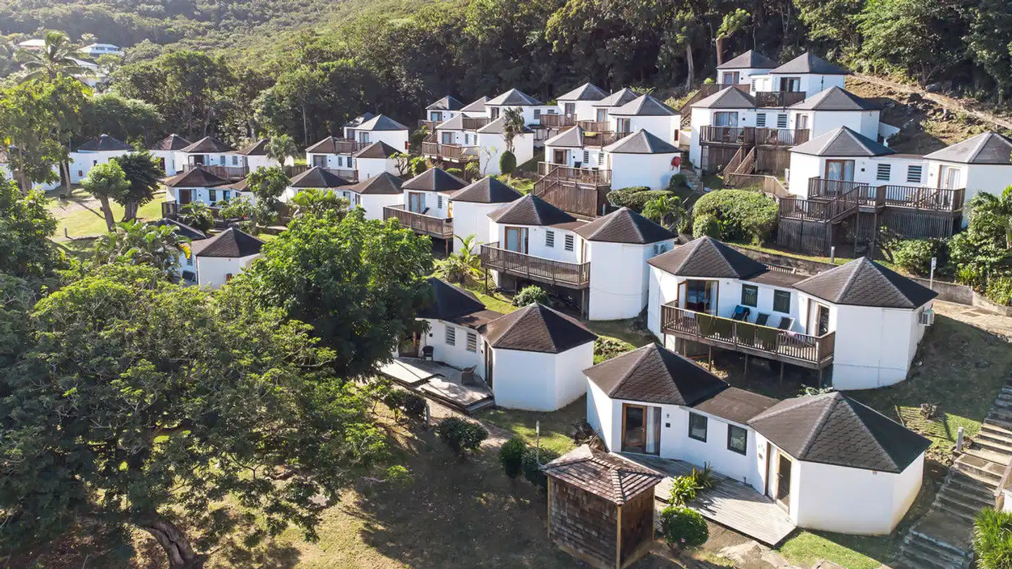 Langley Resort Fort Royal Aussenansicht