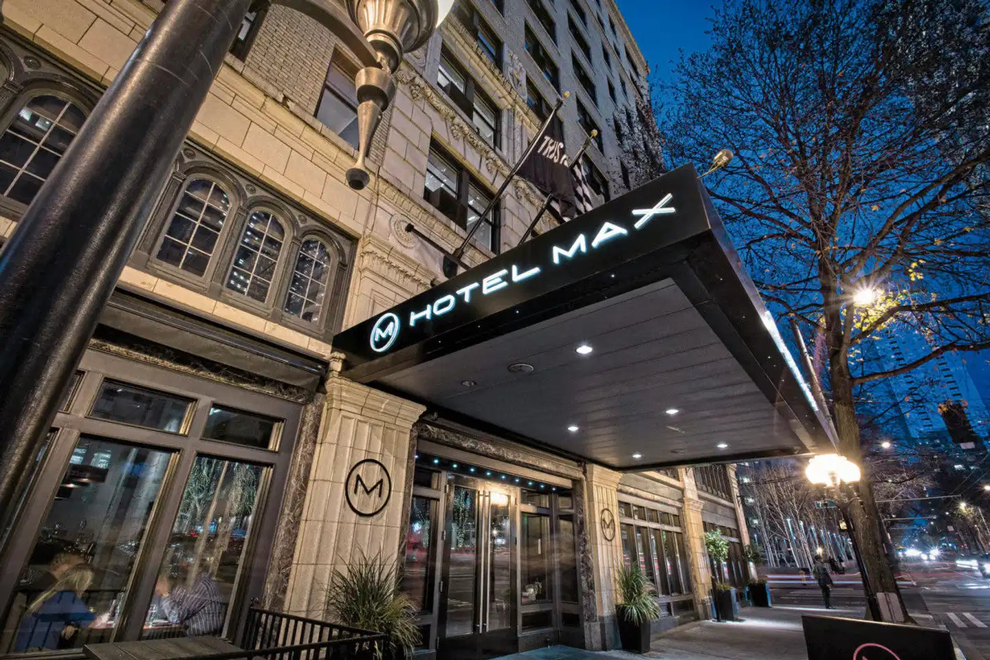 Hotel Max Aussenansicht