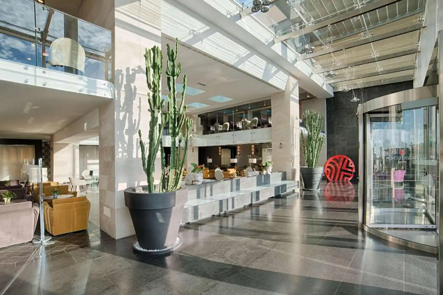 NH Collection Taormina Lobby