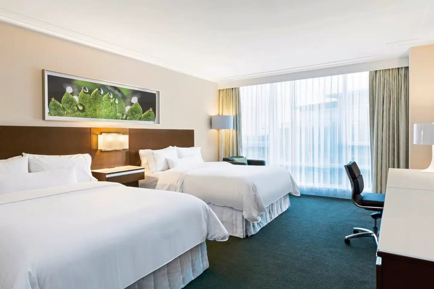 The Westin Wall Centre Vancouver Airport Wohnbeispiel