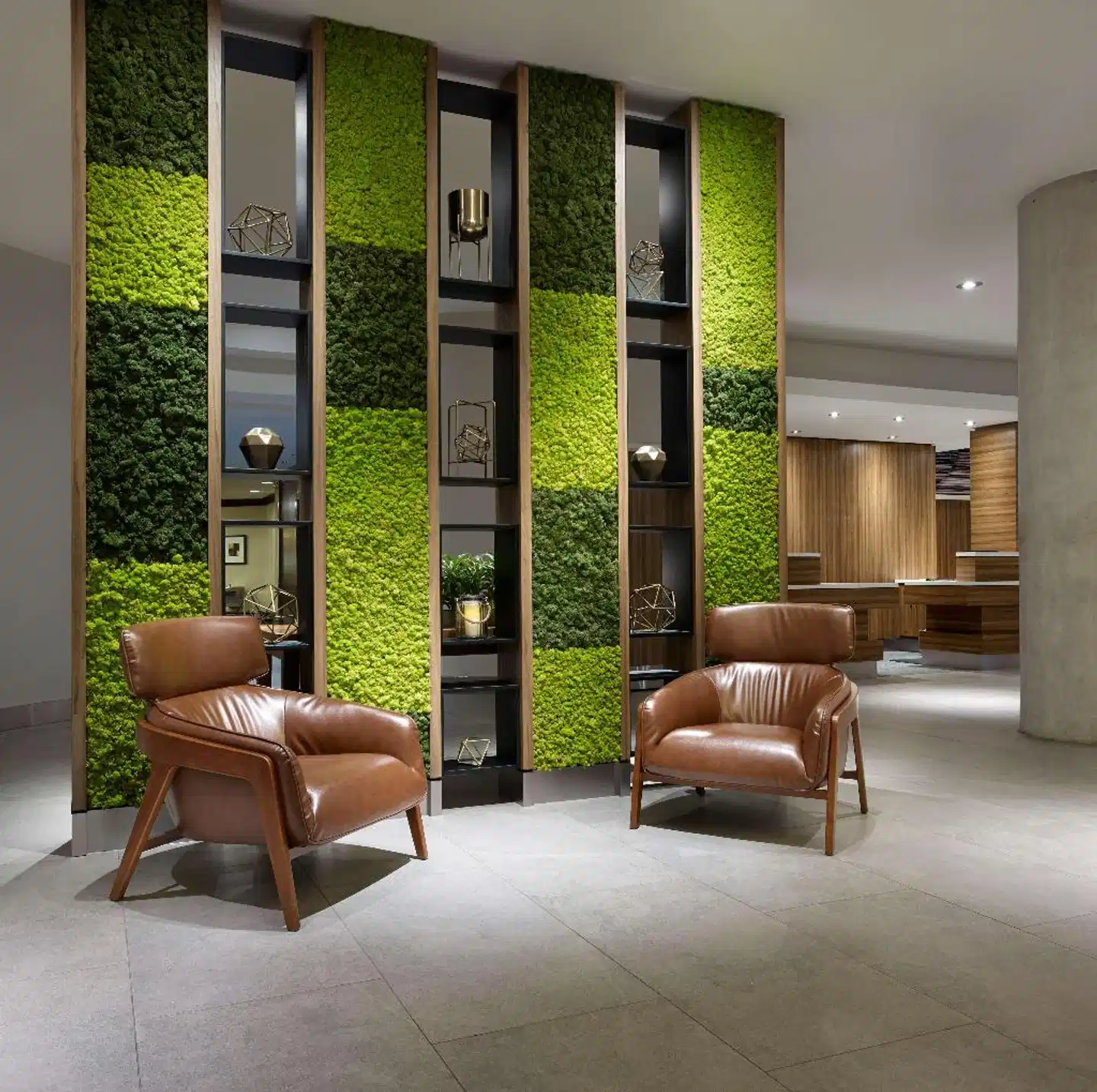 Hilton Garden Inn Toronto Airport Lobby