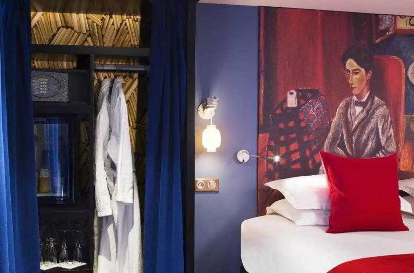 Hotel Les Theatres Wohnbeispiel