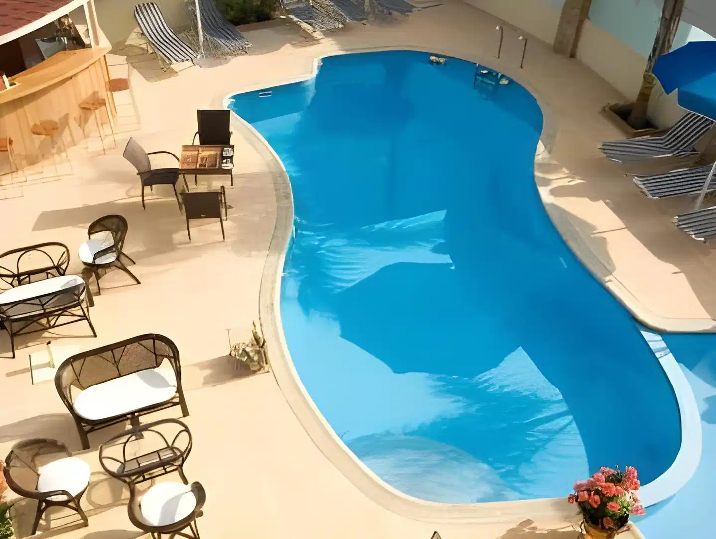 Theoxenia Hotel Apartments Pool