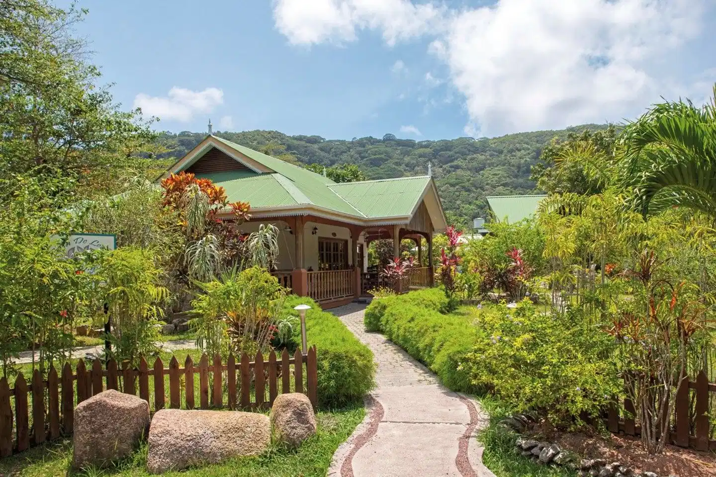 Casa De Leela Garten