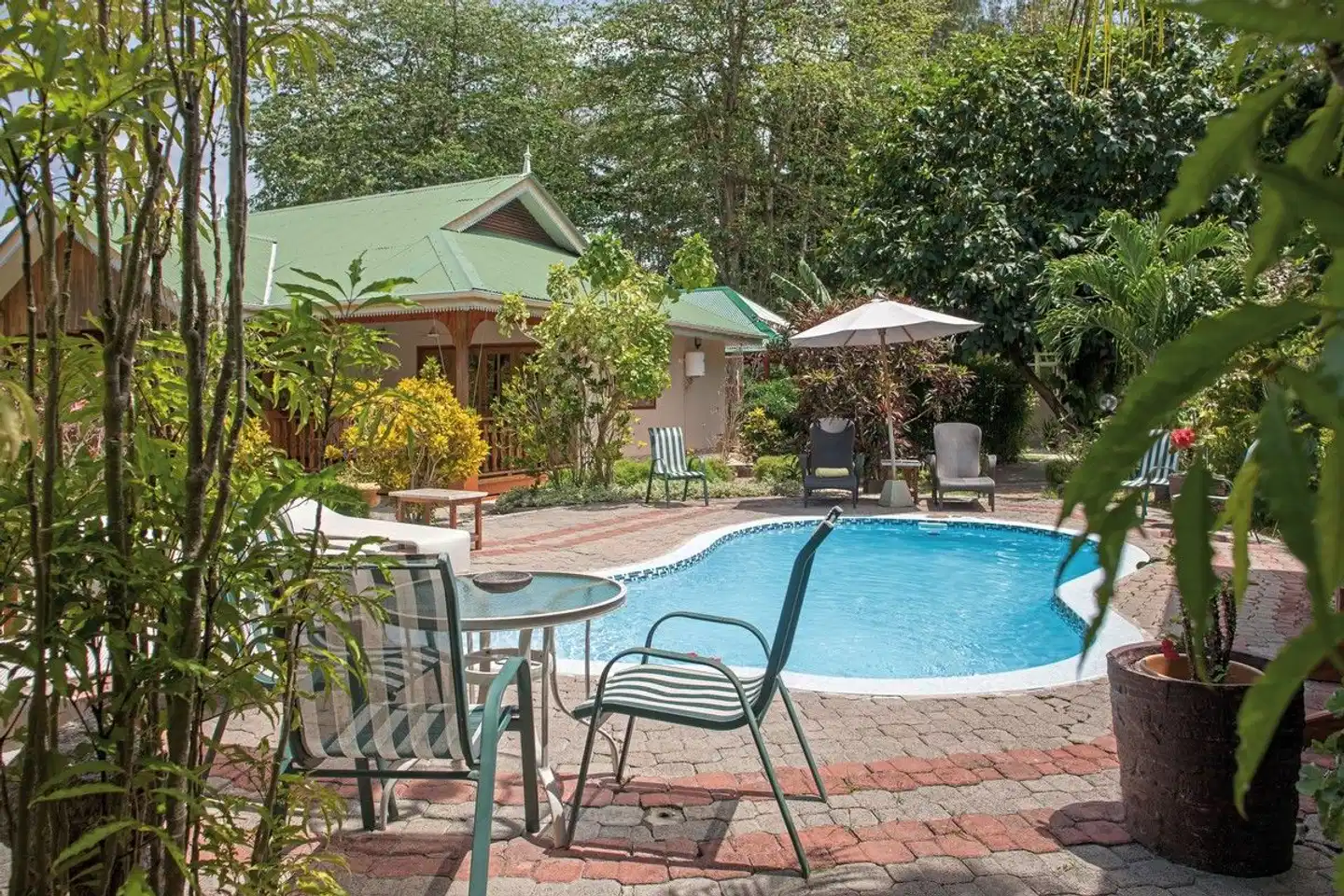 Casa De Leela Terrasse