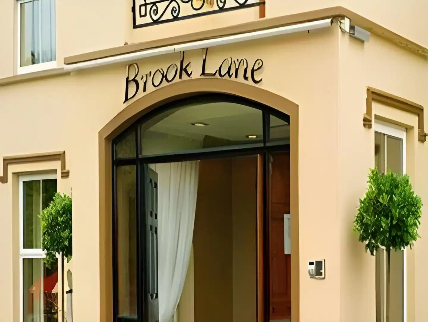 Brook Lane Aussenansicht