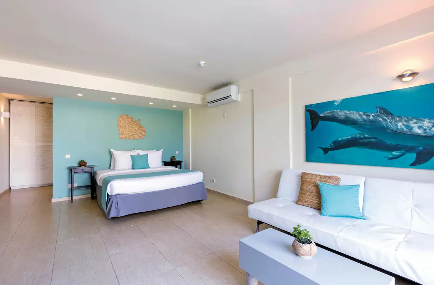 Dolphin Suites Wohnbeispiel