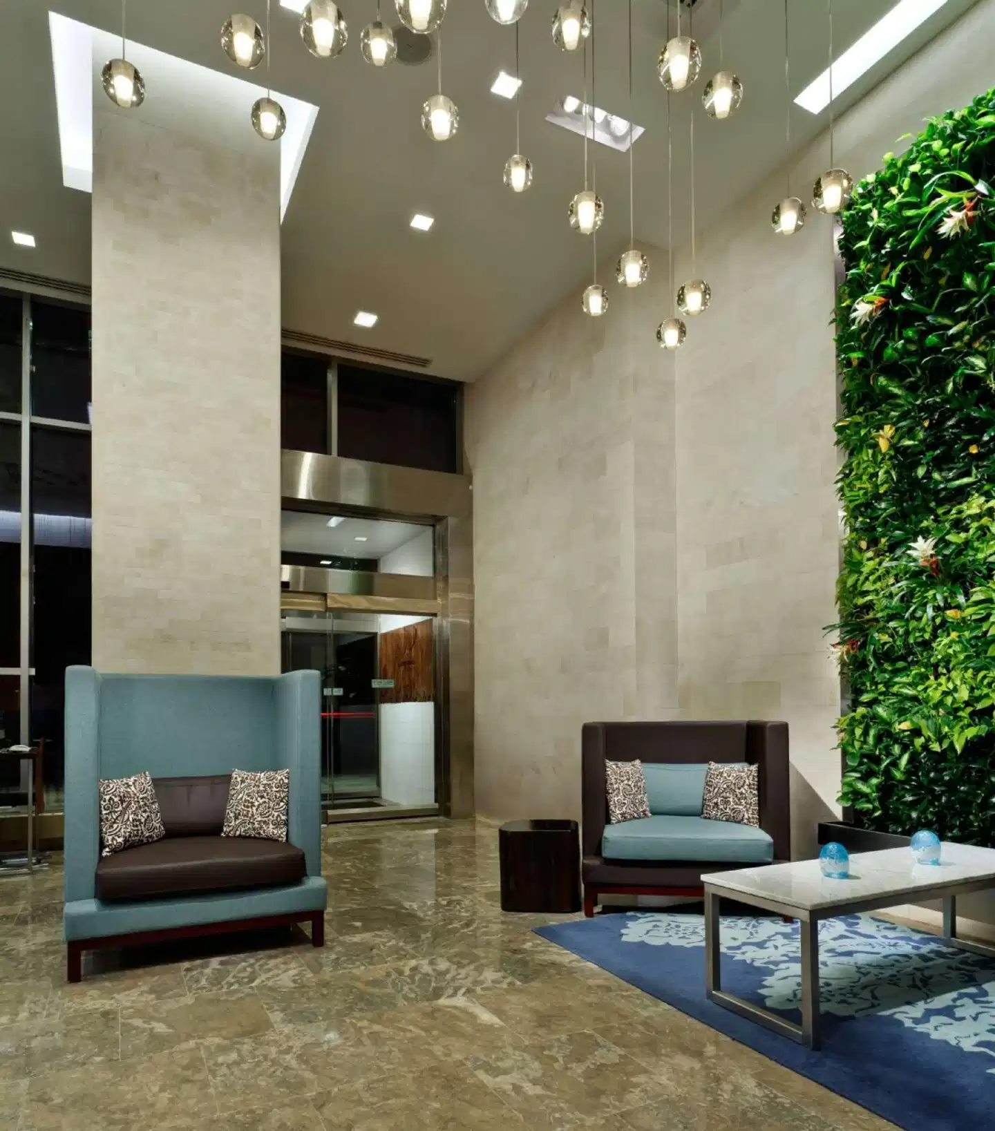 Distrikt Hotel New York City Lobby