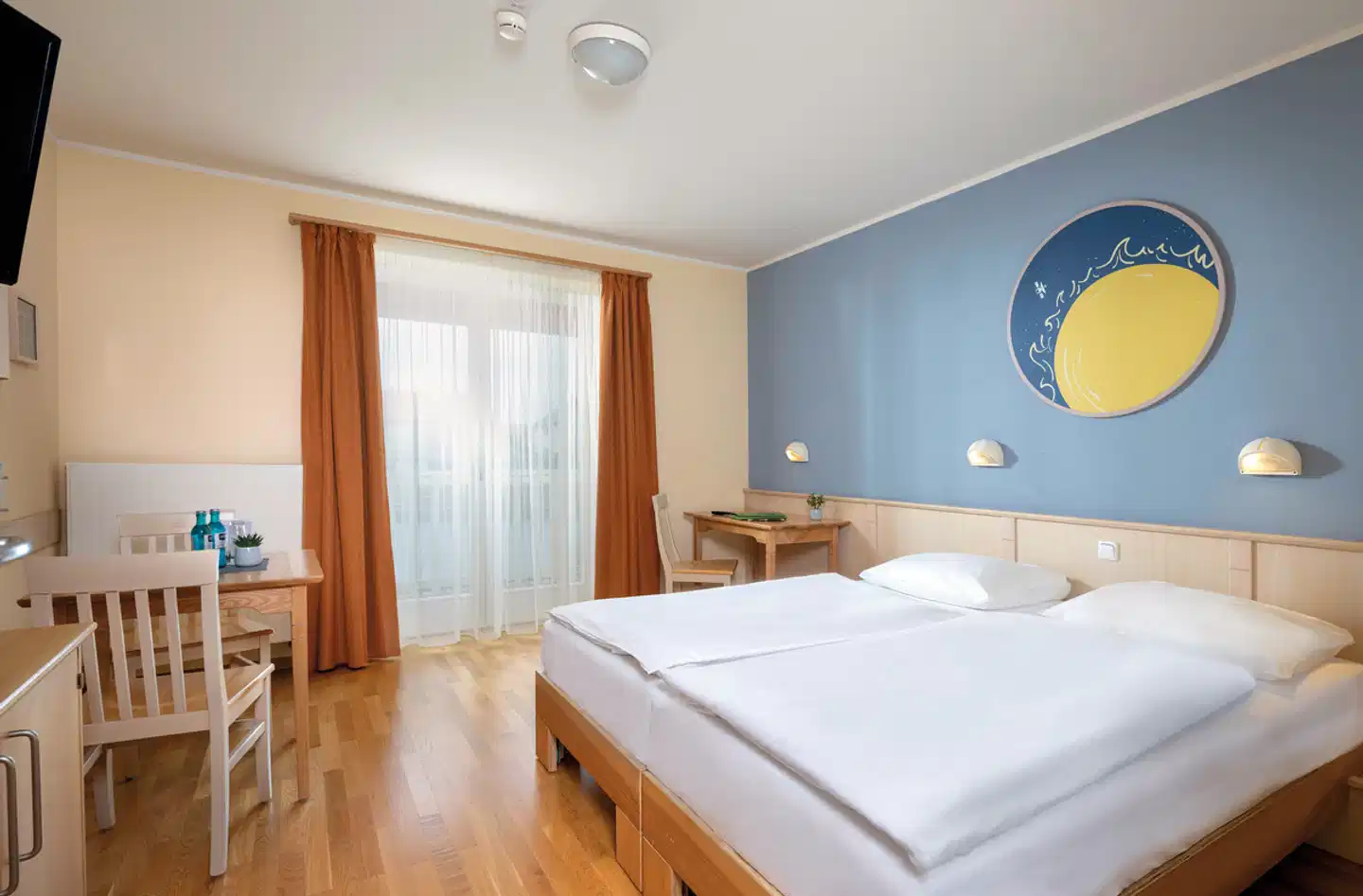 JUFA Hotel Nördlingen Wohnbeispiel
