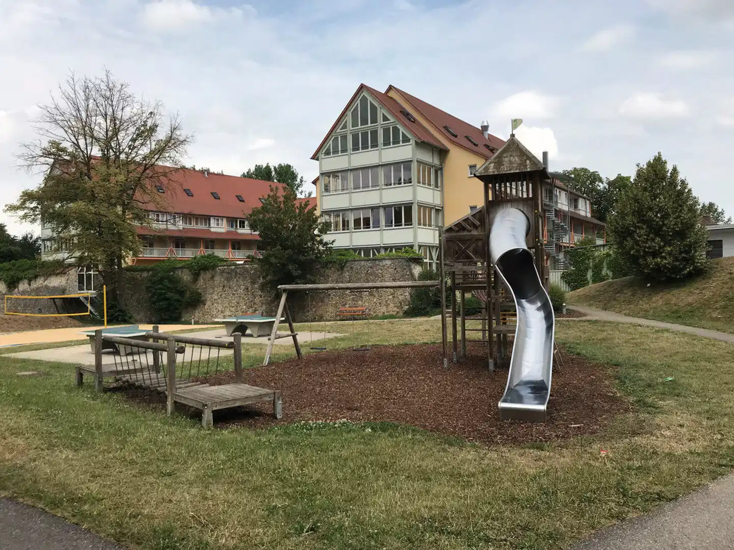 JUFA Hotel Nördlingen Aussenansicht