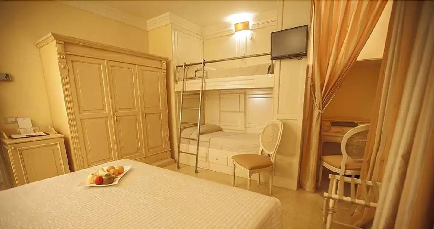 Palace Hotel Vieste Wohnbeispiel