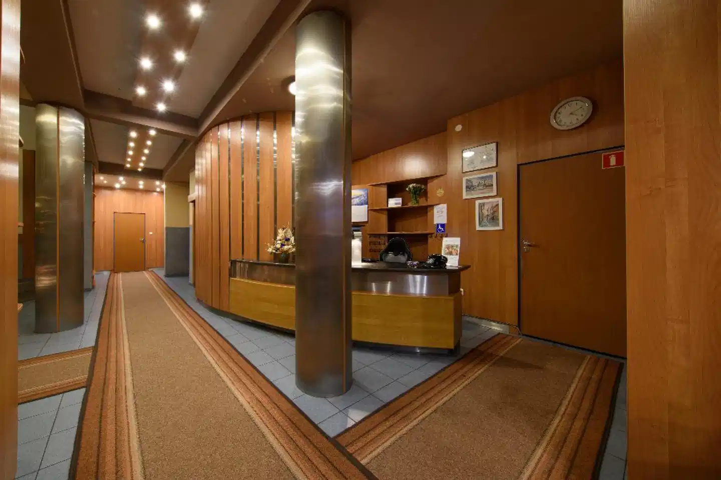 Hotel Nowa Panorama Lobby