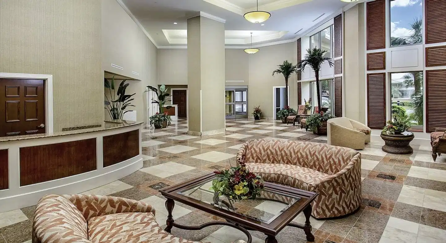Royale Palms Condominiums Lobby