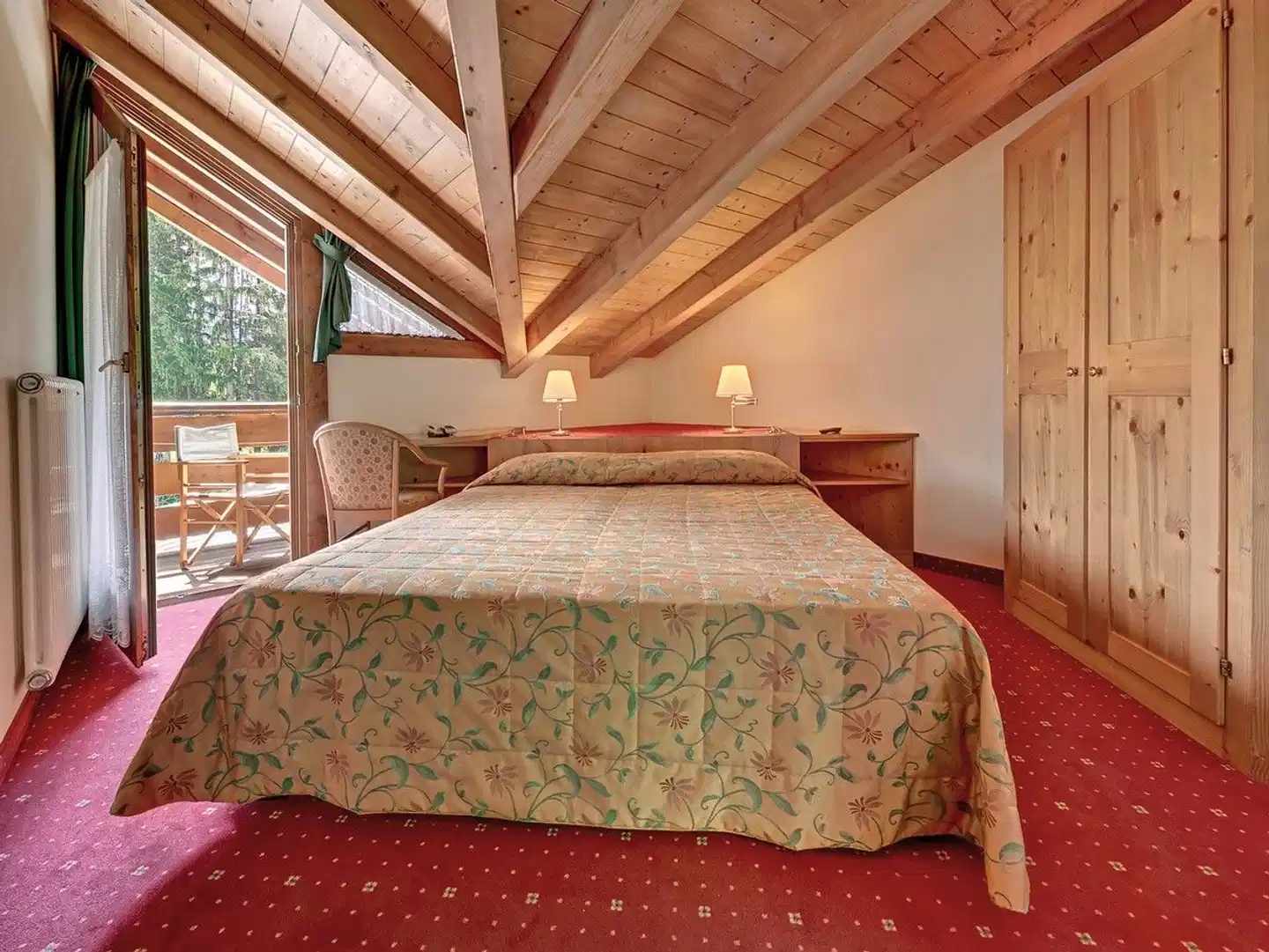 Sporthotel Rosatti Wohnbeispiel