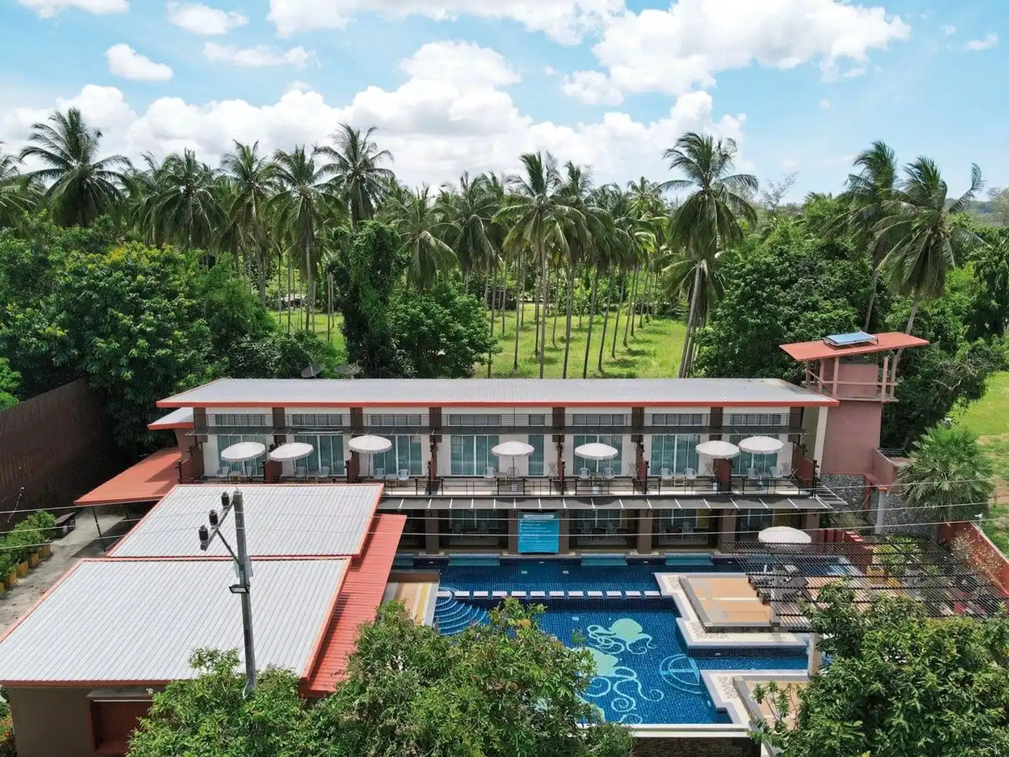 Baan Grood Arcadia Resort & Spa Aussenansicht