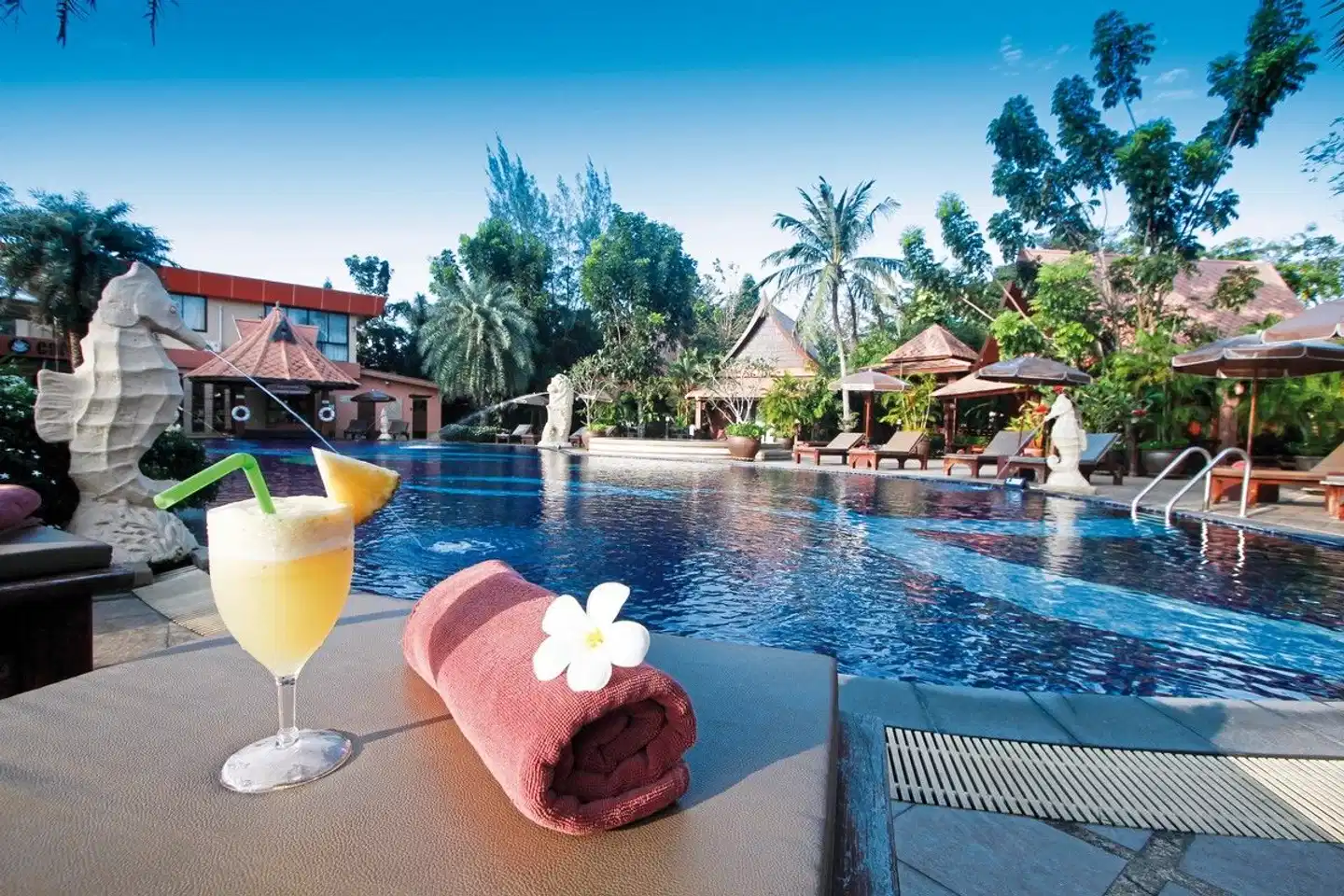 Baan Grood Arcadia Resort & Spa Pool