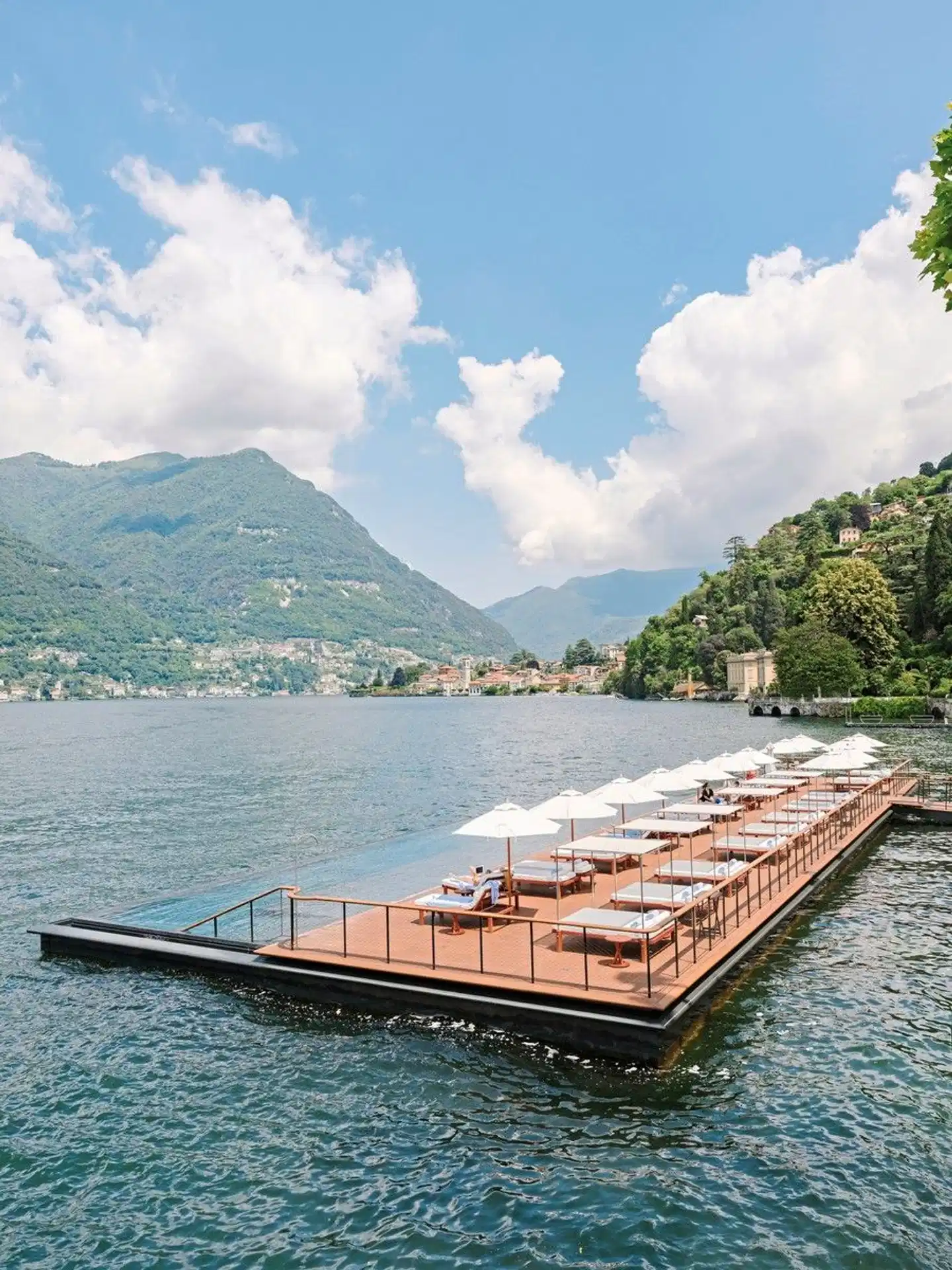 Mandarin Oriental, Lago di Como Terrasse