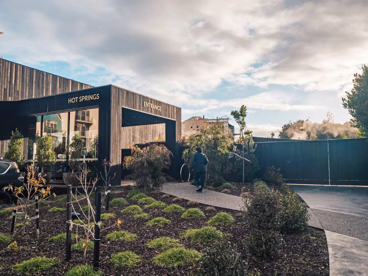 Deep Blue Hotel & Hot Springs Aussenansicht