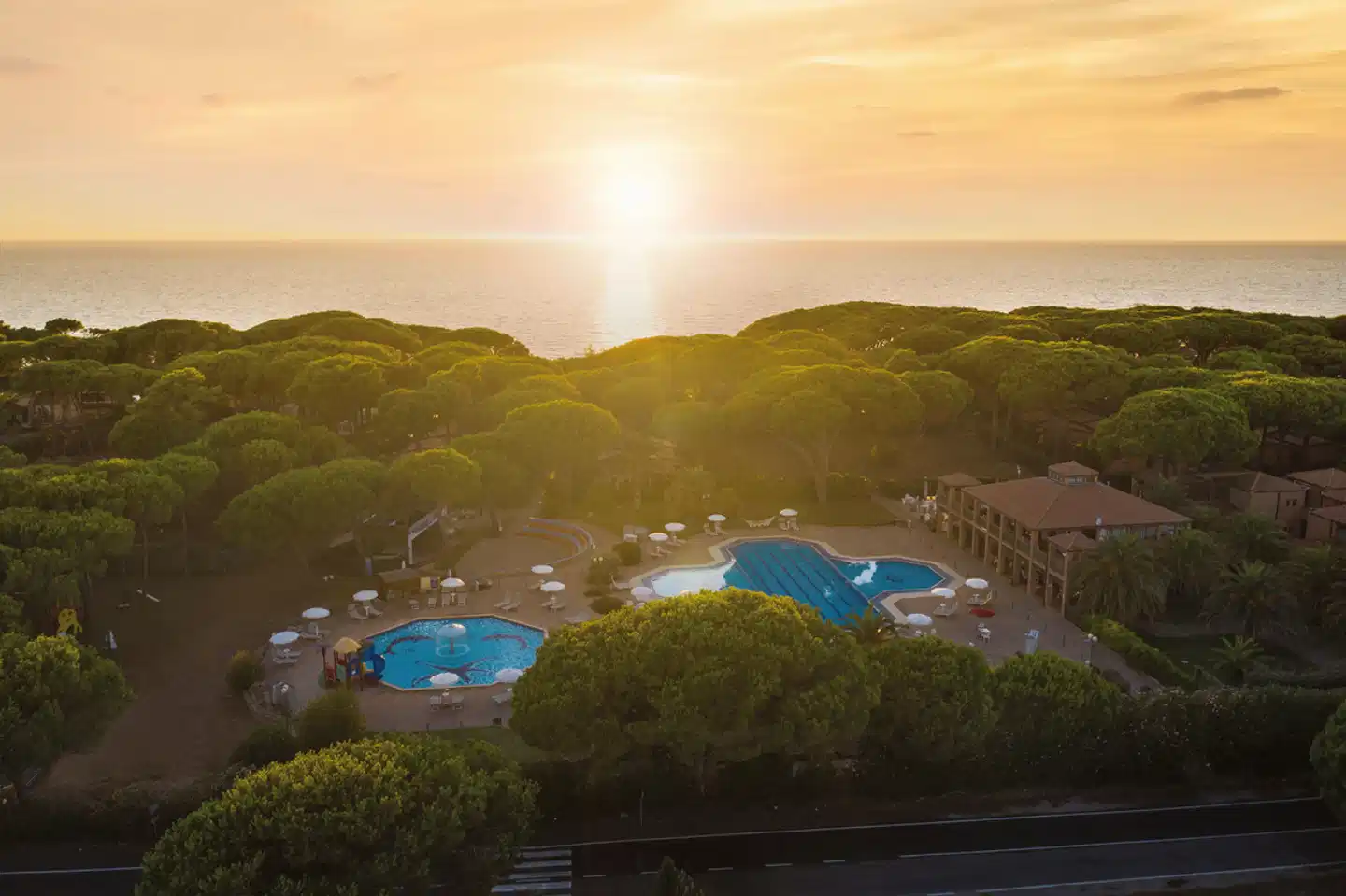 Argentario Camping Village Landschaft