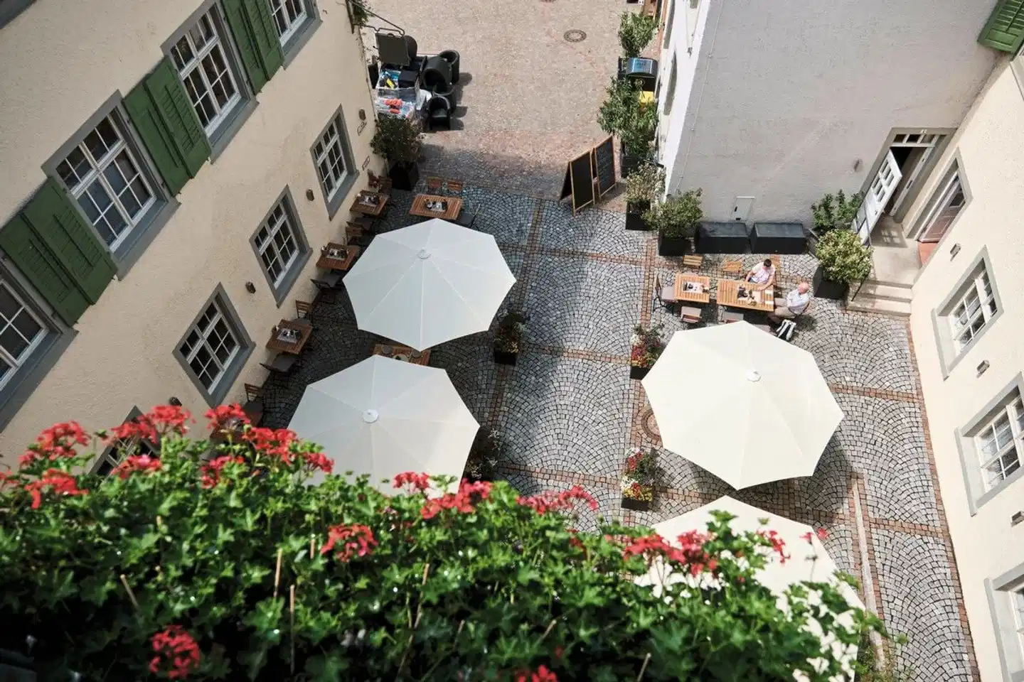 JUFA Hotel Meersburg Terrasse