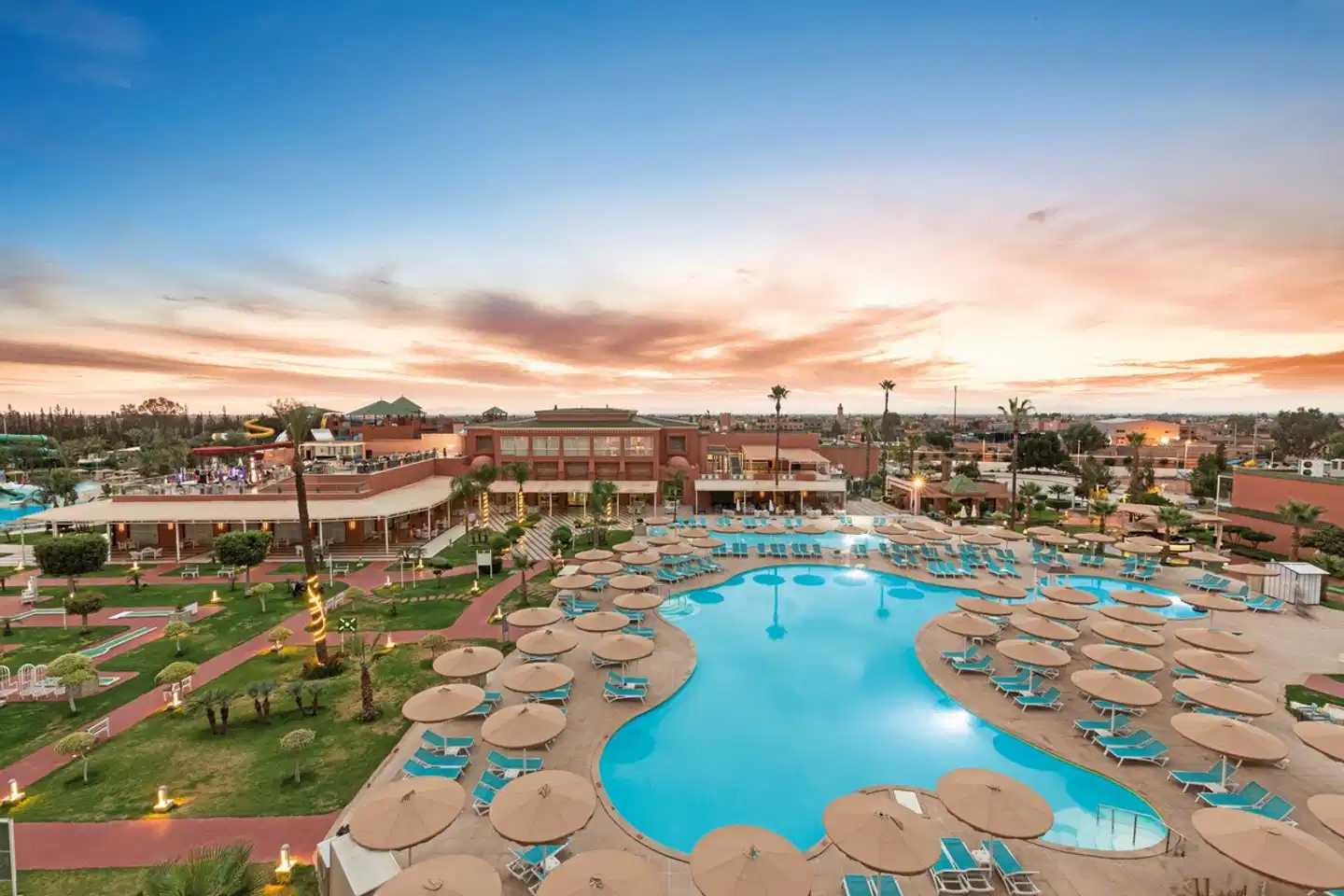 Pickalbatros Aqua Fun Club Marrakesch Pool