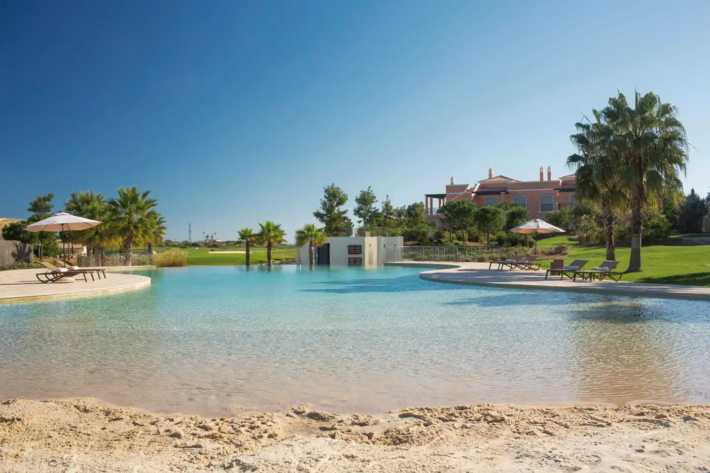 Cascade Wellness Resort Pool