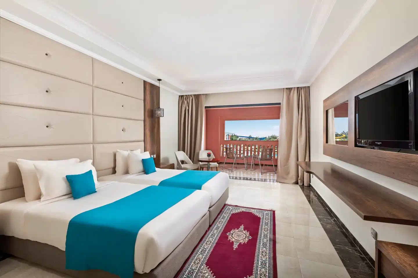 Pickalbatros Aqua Fun Club Marrakesch Wohnbeispiel