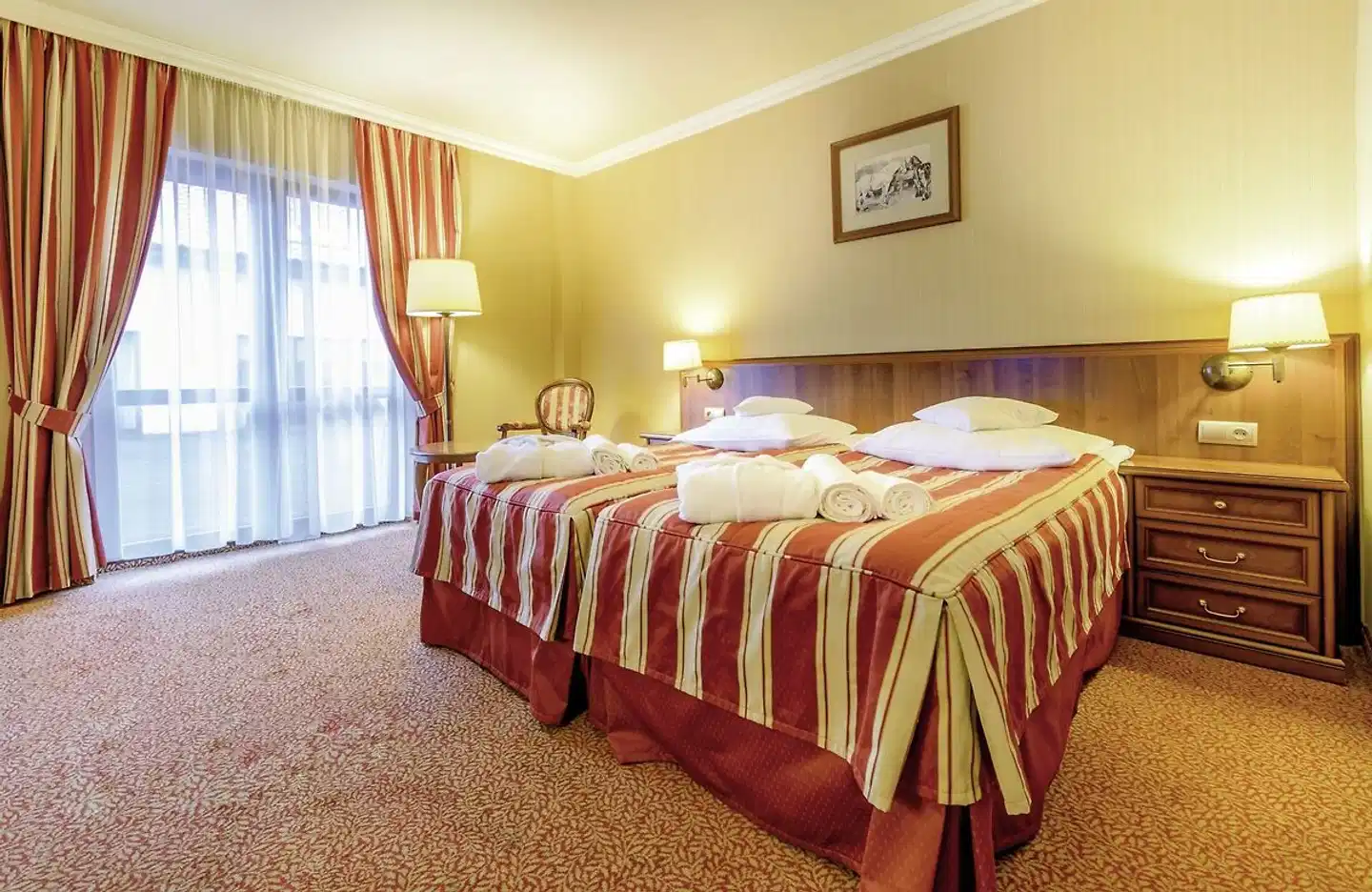 Delfin Spa & Wellness Wohnbeispiel