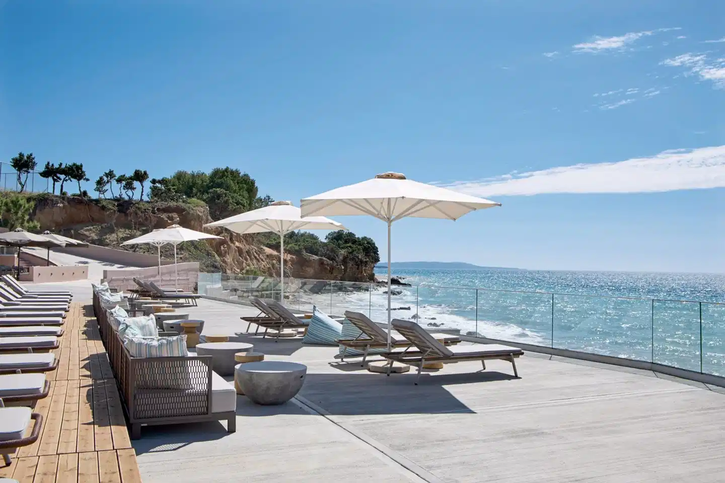 Ammos Luxury Resort Strand