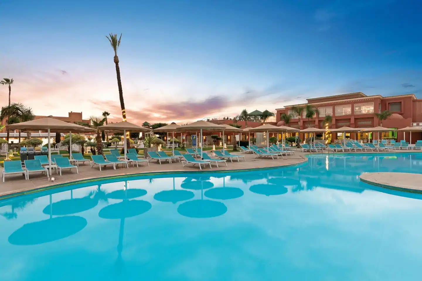 Pickalbatros Aqua Fun Club Marrakesch Pool