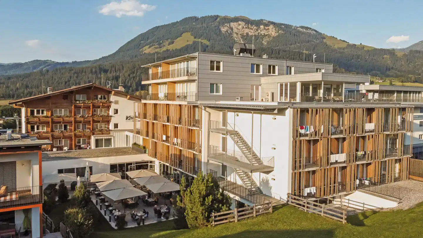 alpenhotel Kaiserfels Aussenansicht