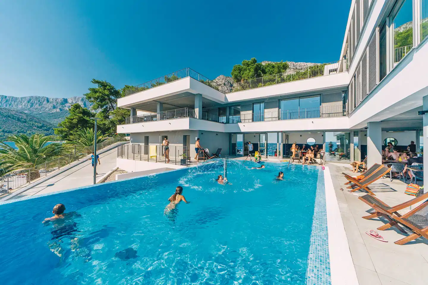 Morenia Beach Resort Pool