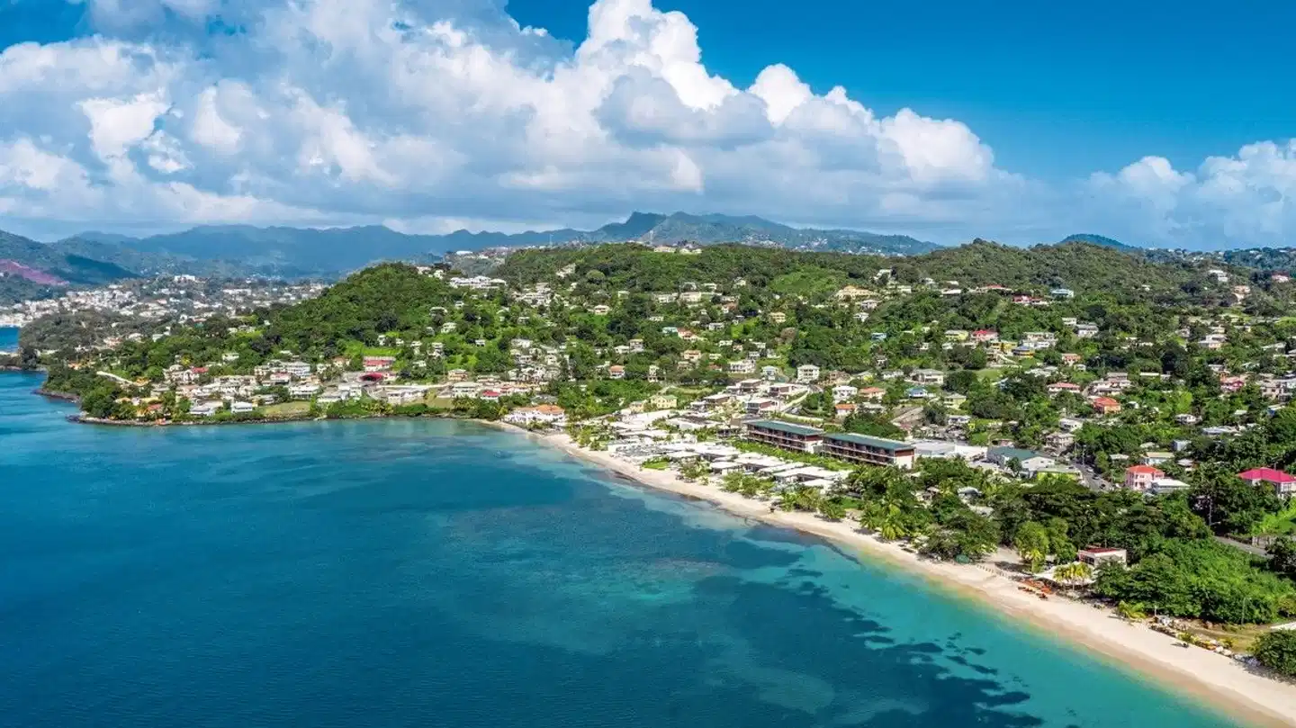 Silversands Grenada Landschaft