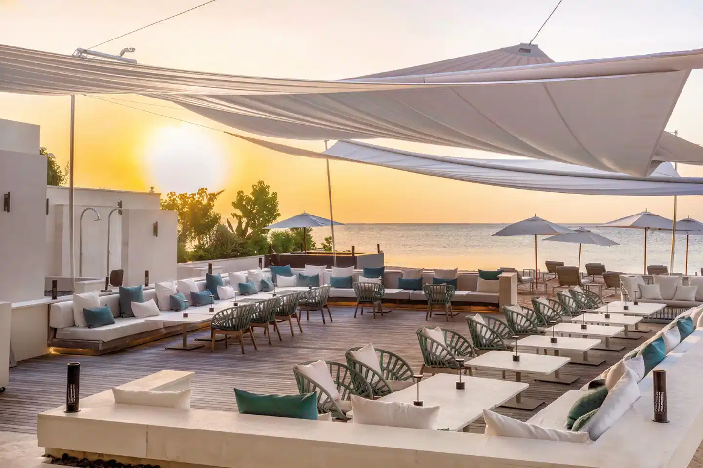 Silversands Grenada Terrasse