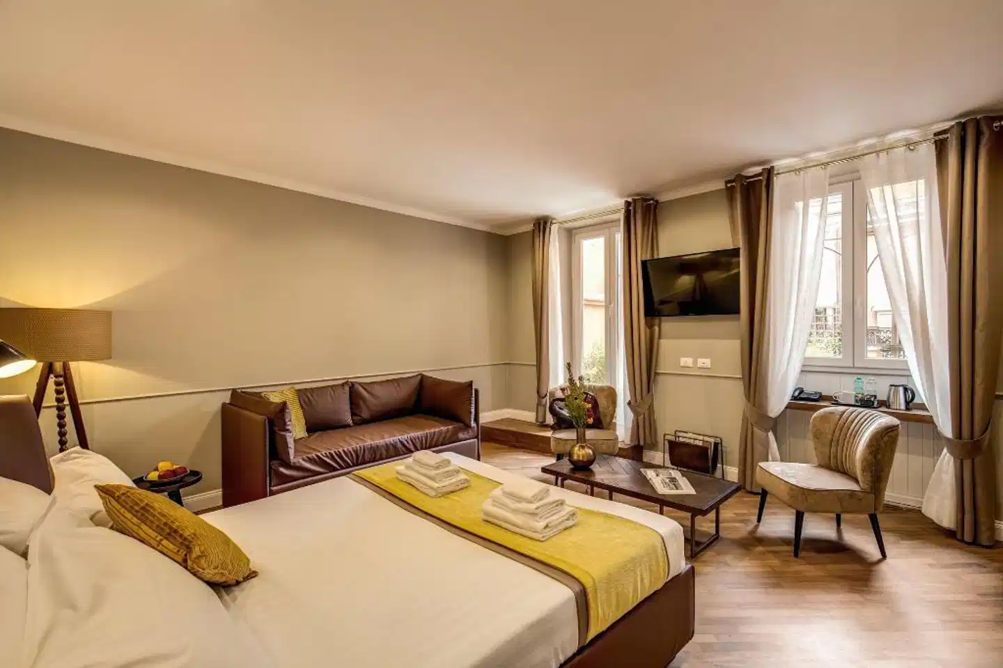 Tree Charme Spagna Boutique Hotel Wohnbeispiel