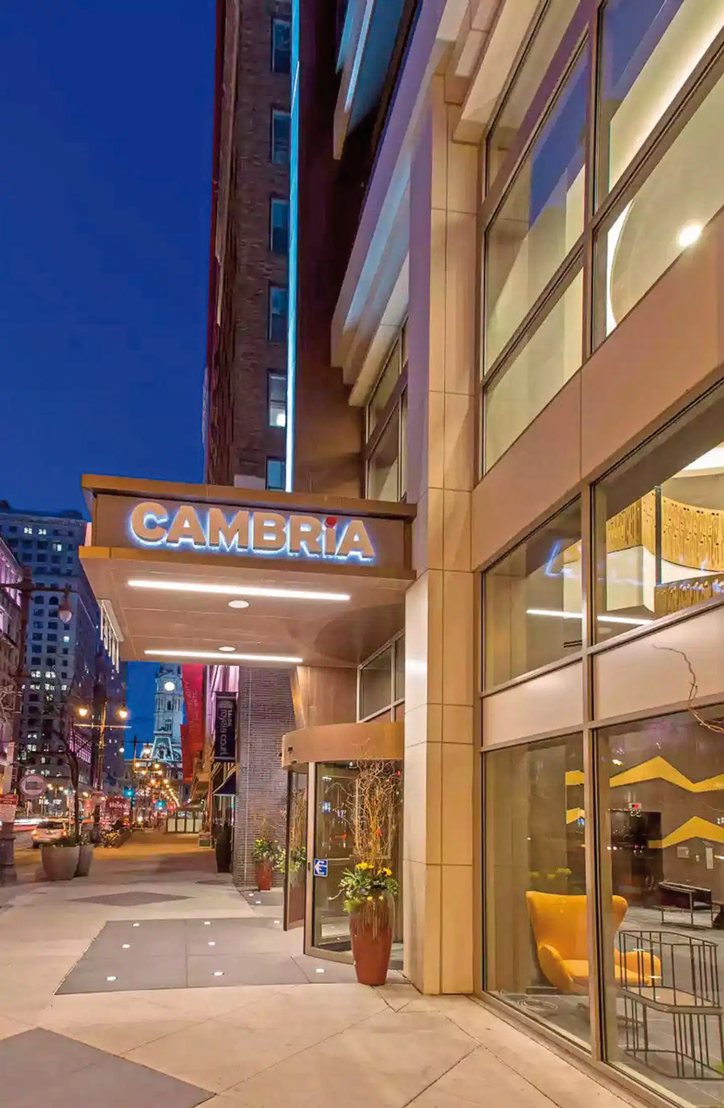Cambria Hotel Philadelphia Downtown Center City Aussenansicht
