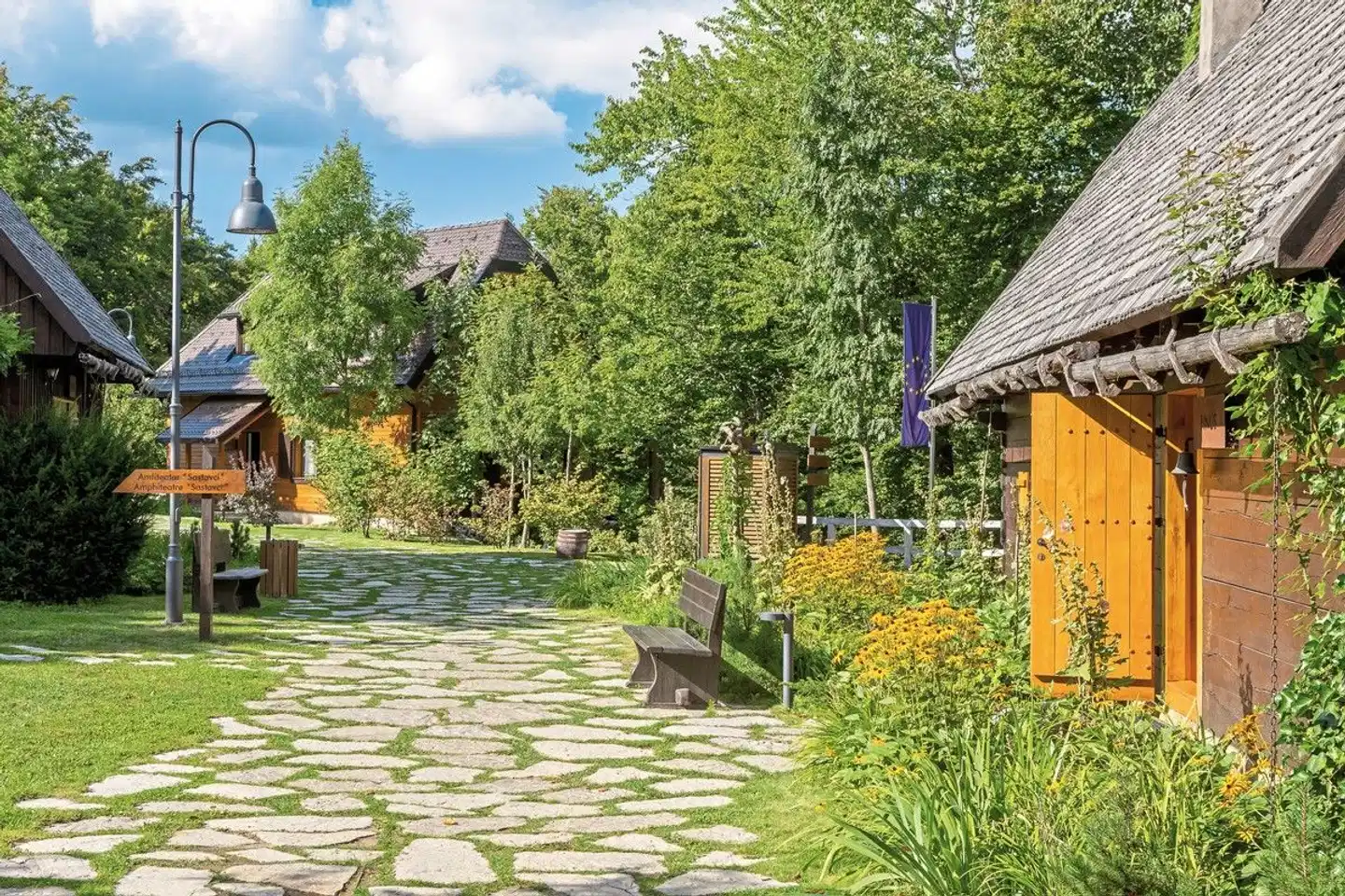 Fenomen Plitvice Garten