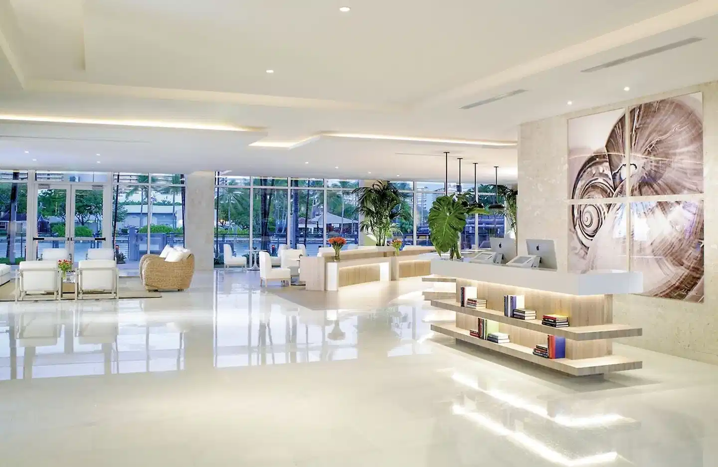 Grand Beach Bay Harbor Lobby