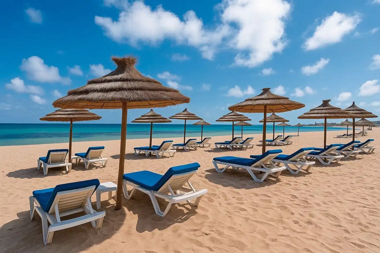 Sousse Pearl Marriott Resort & Spa Strand