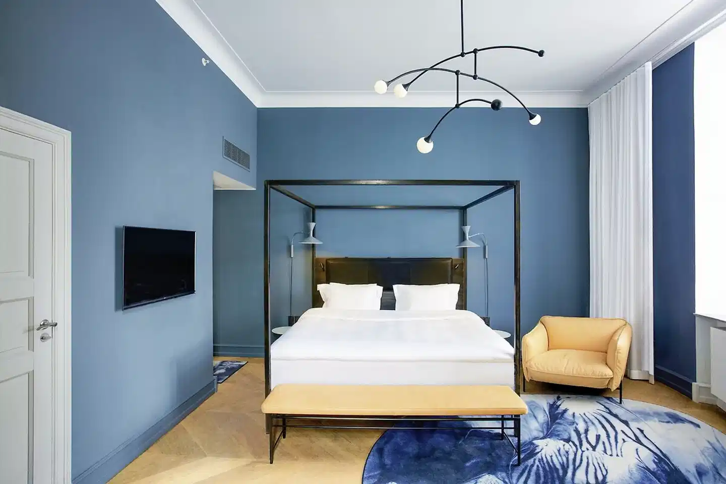 Nobis Hotel Copenhagen Wohnbeispiel