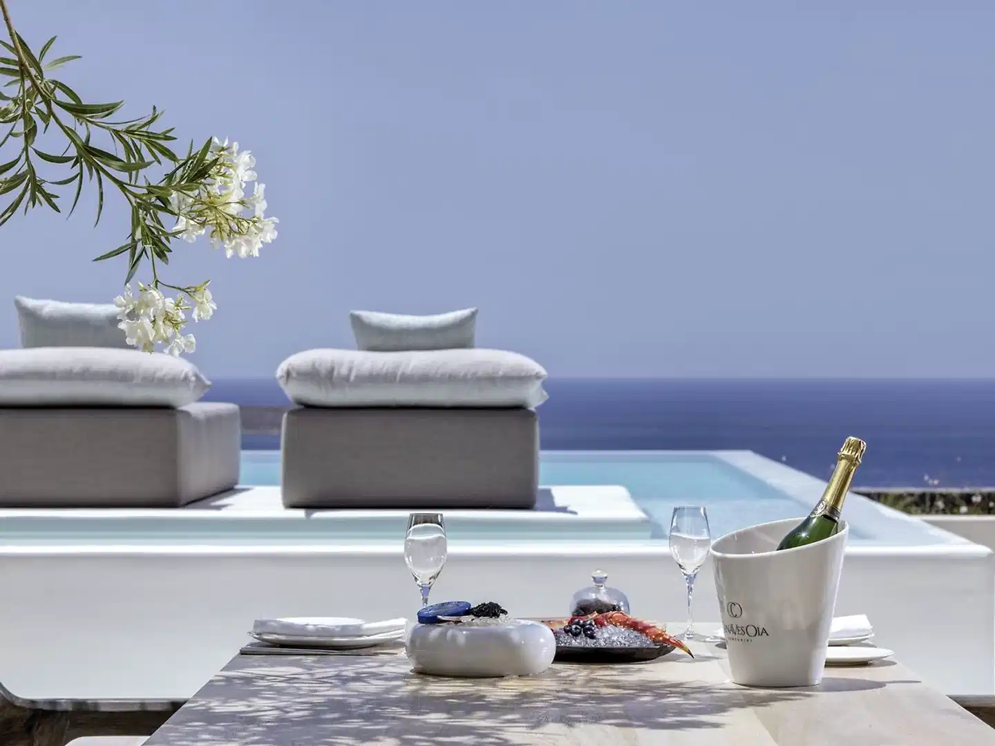 Canaves Epitome Terrasse