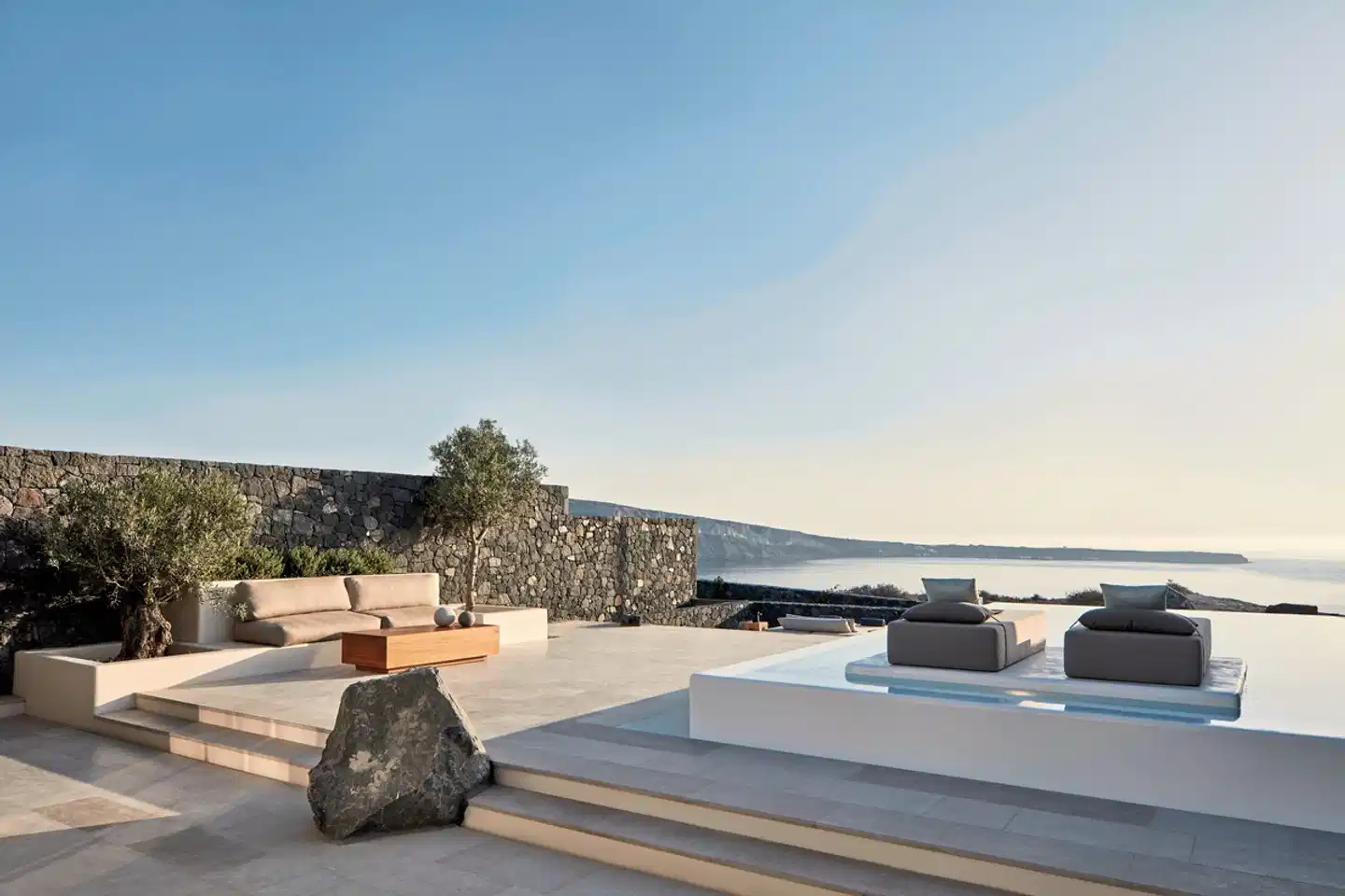 Canaves Epitome Terrasse