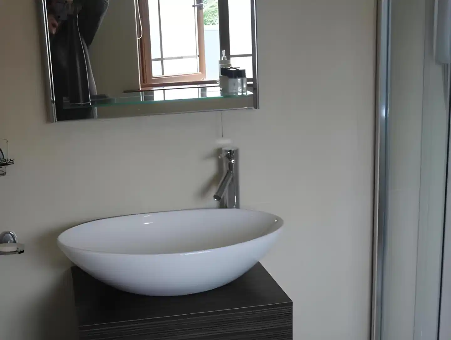 Woodlands Guesthouse Badezimmer