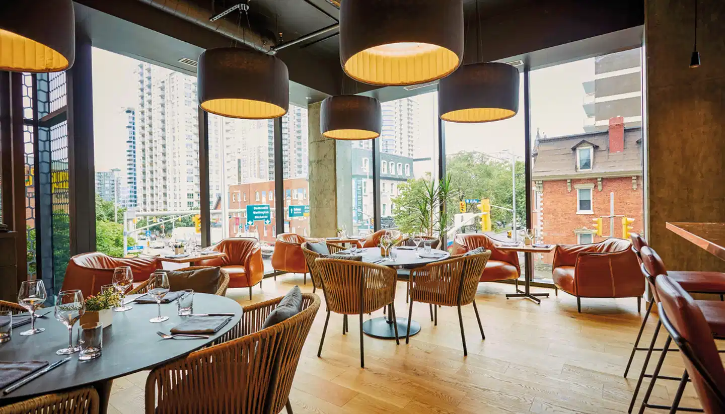 Le Germain Hotel Ottawa Restaurant